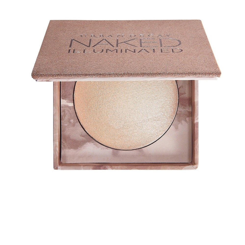 Naked naked illuminated shimmering highlighter